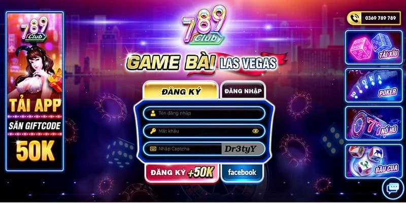 Thực hiện giao dịch tại cổng game uy tín 789Club