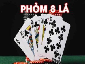 Luật chơi phỏm 8 lá tại 789club