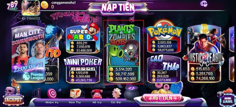 Cổng game 789club hiện đại và uy tín hiện nay