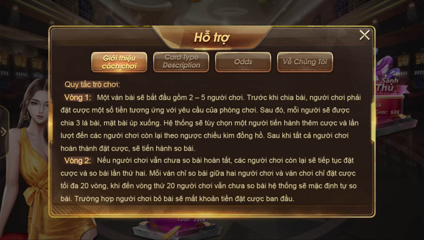 Nắm chắc luật chơi game bài Mậu Binh giành ngay chiến thắng