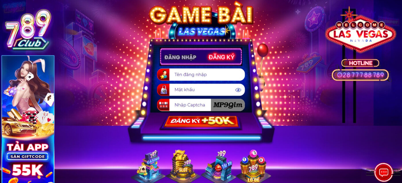 Những game bài đổi thưởng nổi tiếng tại 789 club