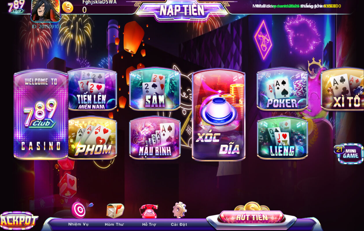 Giới thiệu về game Phỏm tại 789club