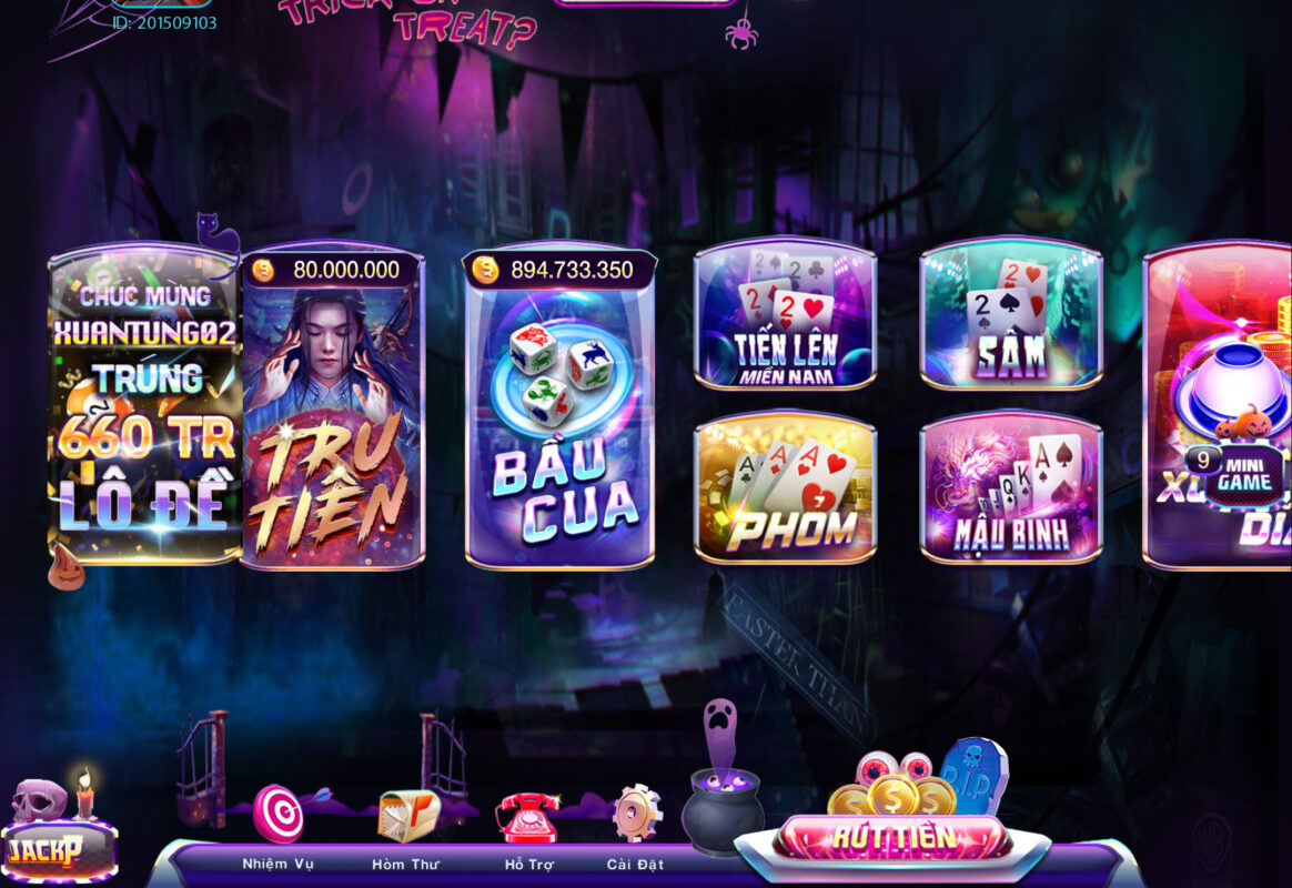 Nét thú vị xuất hiện tại tựa game Bầu Cua sau khi tai 789club