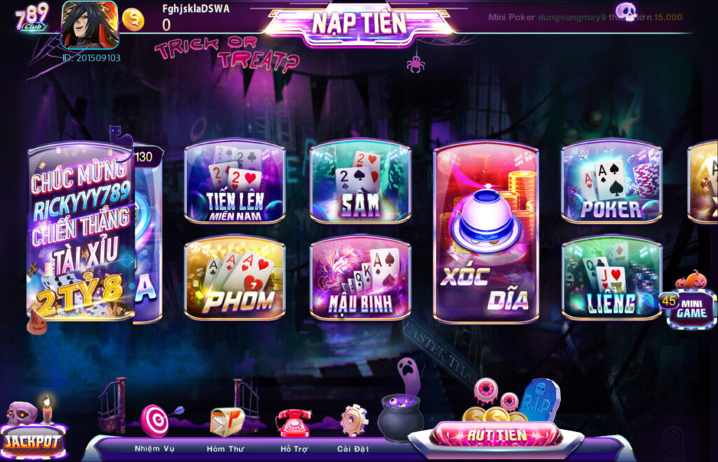 Giới thiệu game Xì Tố 789club