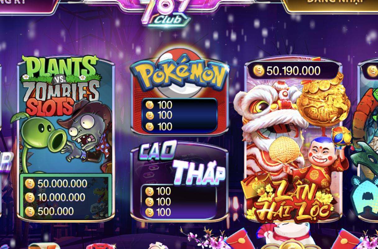 Thủ thuật thu lãi lớn tại Pokemon khi tai 789 club 