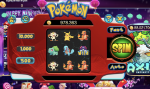 Hướng dẫn tân thủ phiên quay thưởng Pokemon chuẩn khi tai 789 club