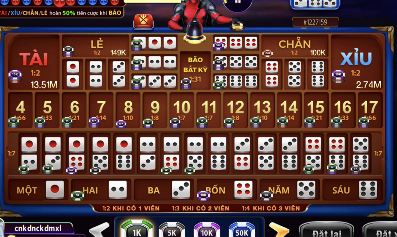 Tổng quan về luật chơi tựa game Sicbo tại link tai 789 club